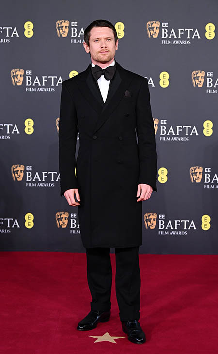 الطابع الكلاسيكي يطغى على إطلالات النجوم في حفل جوائز البافتا 2026